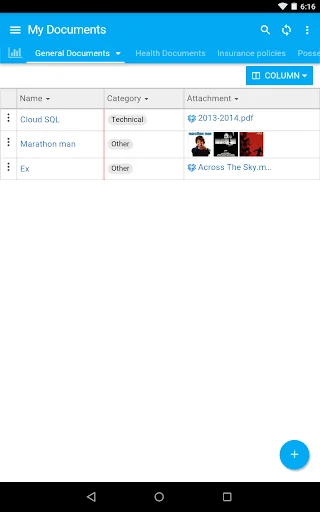 Logmedo Database and Form ডাউনলোড করুন – সেরা ডাটাবেস অ্যাপ - Screenshot 15