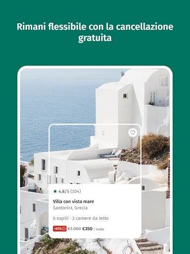 CaseVacanza.it অ্যাপ ডাউনলোড করুন – সেরা ভ্যাকেশন রেন্টাল খুঁজুন - Screenshot 17