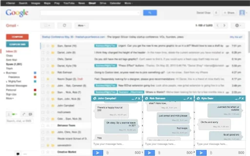 SMS from Gmail & Facebook ডাউনলোড করুন – কম্পিউটার থেকে টেক্সট করুন - Screenshot 2