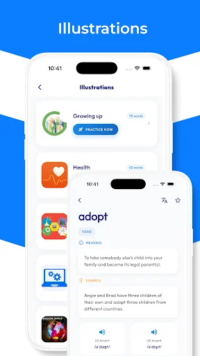 IELTS Vocabulary PRO ডাউনলোড করুন – সেরা শব্দভাণ্ডার অ্যাপ - Screenshot 4