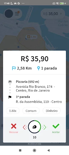 IGO DELIVERY – Entregador ডাউনলোড করুন | দ্রুত এবং নিরাপদ রাইড - Screenshot 3