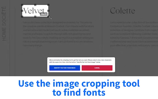 Font Identifier by WhatFontIs – যেকোনো ফন্ট শনাক্ত করুন সহজে - Screenshot 4