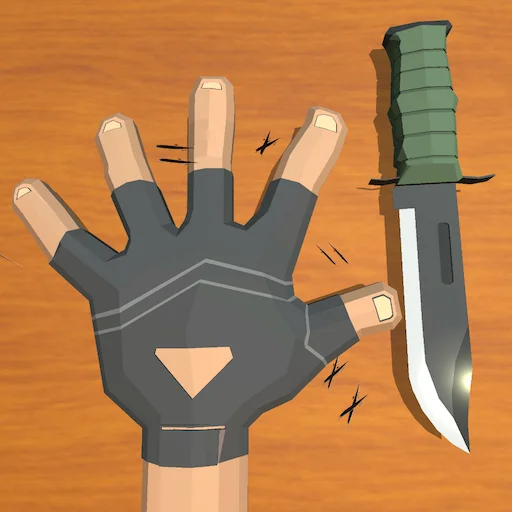 Knife Finger Game ডাউনলোড করুন – সেরা ফাইভ ফিঙ্গার ফিলেট গেম