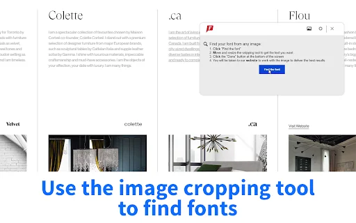 Font Identifier by WhatFontIs – যেকোনো ফন্ট শনাক্ত করুন সহজে - Screenshot 5