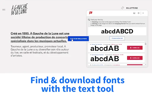 Font Identifier by WhatFontIs – যেকোনো ফন্ট শনাক্ত করুন সহজে - Screenshot 1
