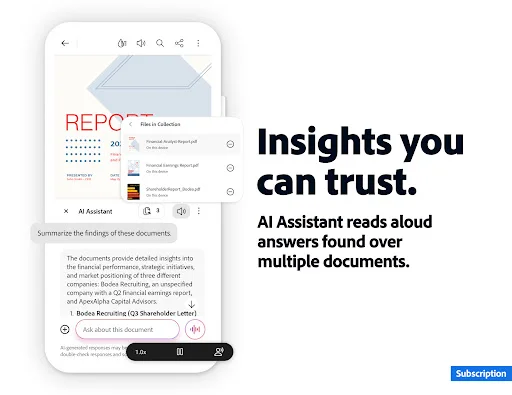 Adobe Acrobat Reader ডাউনলোড করুন – সেরা PDF এডিটর ও রিডার - Screenshot 8