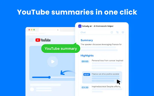 SolvelyAI ডাউনলোড করুন – সেরা AI হোমওয়ার্ক হেল্পার ও স্টাডি টুল - Screenshot 5