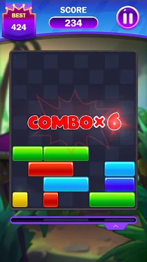 Falling Puzzle – Falling Block ডাউনলোড করুন – সেরা পাজল গেম - Screenshot 10