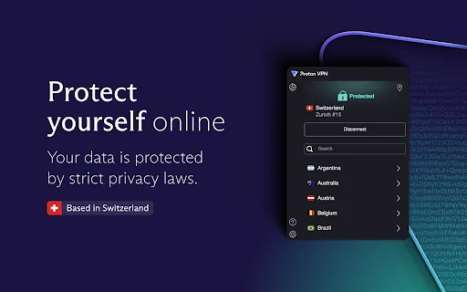 Proton VPN ডাউনলোড করুন – দ্রুত এবং নিরাপদ ব্রাউজিং অভিজ্ঞতা - Screenshot 1