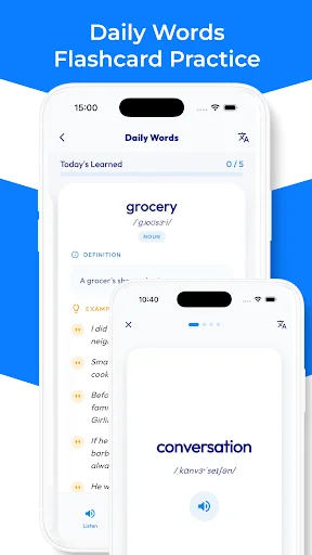 IELTS Vocabulary PRO ডাউনলোড করুন – সেরা শব্দভাণ্ডার অ্যাপ - Screenshot 2