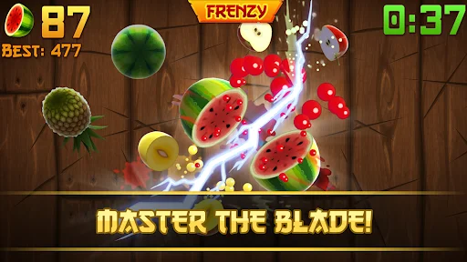 Fruit Ninja ডাউনলোড করুন – সেরা ফ্রুট স্লাইসিং গেম এখন খেলুন - Screenshot 6