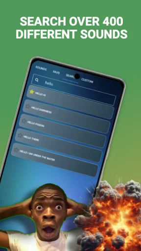 MEME Soundboard 2026 Ultimate ডাউনলোড করুন – সেরা ফানি সাউন্ড ইফেক্টস - Screenshot 22