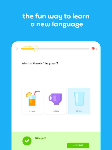 Duolingo ডাউনলোড করুন – ভাষা, গণিত এবং দাবা শিখুন বিনামূল্যে - Screenshot 10
