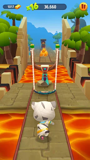 Talking Tom Gold Run ডাউনলোড করুন – সেরা গোল্ড রানিং গেম - Screenshot 23
