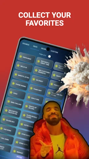 MEME Soundboard 2026 Ultimate ডাউনলোড করুন – সেরা ফানি সাউন্ড ইফেক্টস - Screenshot 20