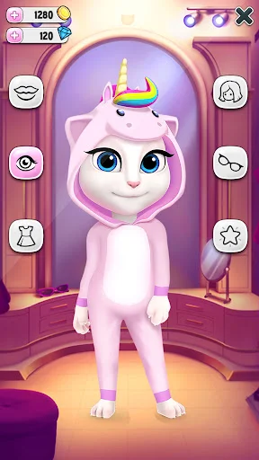 My Talking Angela ডাউনলোড করুন – সেরা ভার্চুয়াল পেট গেম - Screenshot 20