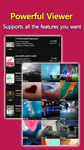 EasyViewer ডাউনলোড করুন – PDF, EPUB, TIFF ও কমিকস দেখার সেরা অ্যাপ - Screenshot 9