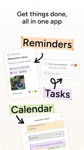 Evernote ডাউনলোড করুন – নোট এবং টু-ডু লিস্ট অর্গানাইজার অ্যাপ - Screenshot 3