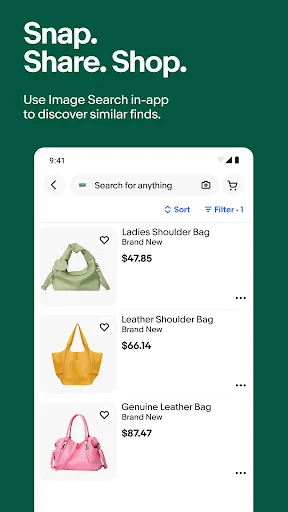 eBay অনলাইন শপিং অ্যাপ ডাউনলোড করুন – সেরা ডিল ও কেনাকাটার সুবিধা - Screenshot 21
