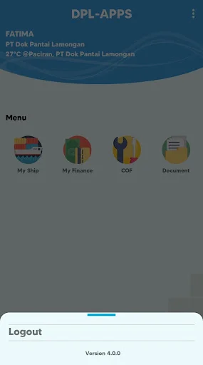 DPL APPS লেটেস্ট ভার্সন ডাউনলোড করুন – PT Dok Pantai Lamongan - Screenshot 5