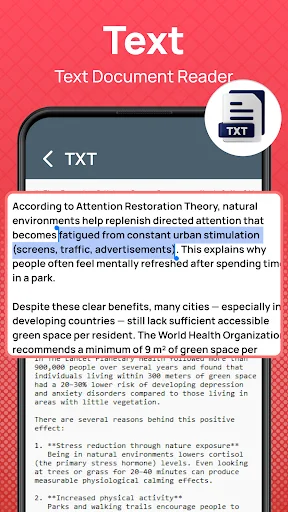All Document Reader: PDF Editor ডাউনলোড করুন – দ্রুত এবং সহজ ফাইল ম্যানেজার - Screenshot 6