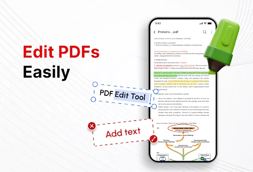 PDF Viewer – PDF Reader Tool ডাউনলোড করুন – সেরা ডকুমেন্ট রিডার - Screenshot 4