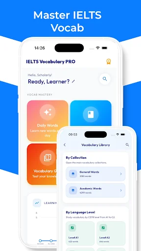 IELTS Vocabulary PRO ডাউনলোড করুন – সেরা শব্দভাণ্ডার অ্যাপ - Screenshot 1
