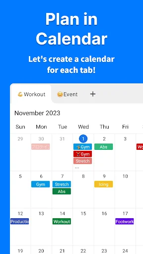 Plan Calendar – Make a Schedule ডাউনলোড করুন – সেরা ক্যালেন্ডার অ্যাপ - Screenshot 9