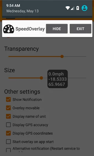 Speed Overlay ডাউনলোড করুন – সেরা জিপিএস স্পিডোমিটার অ্যাপ - Screenshot 8
