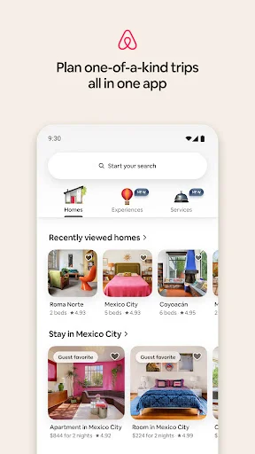 Airbnb অ্যাপ ডাউনলোড করুন – ভ্রমণের জন্য সেরা হোম বুকিং অ্যাপ - Screenshot 1