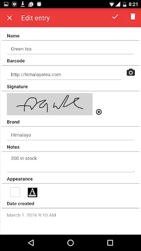 Logmedo Database and Form ডাউনলোড করুন – সেরা ডাটাবেস অ্যাপ - Screenshot 3