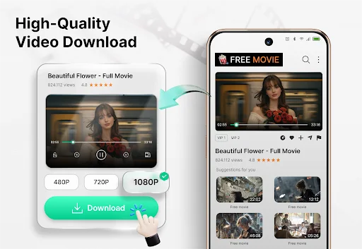 All Video Downloader ডাউনলোড করুন – হাই কোয়ালিটি ভিডিও সেভার - Screenshot 4