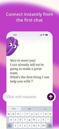 Macaron AI ডাউনলোড করুন – কাস্টমাইজড টুলস ও এআই চ্যাট ফ্রি - Screenshot 4