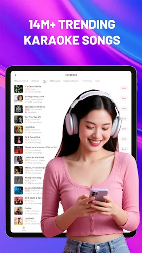 StarMaker ডাউনলোড করুন – সেরা কারাওকে এবং মিউজিক অ্যাপ - Screenshot 10