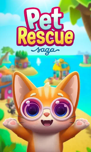 Pet Rescue Saga ডাউনলোড করুন – সেরা পাজল গেম ও পেট সেভ করুন - Screenshot 1