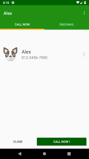 a Quick Call ডাউনলোড করুন – দ্রুততম সময়ে কল করার সেরা অ্যাপ - Screenshot 1