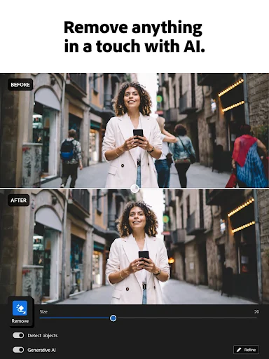 Lightroom Photo & Video Editor ডাউনলোড করুন – সেরা AI ফটো এডিটর - Screenshot 10