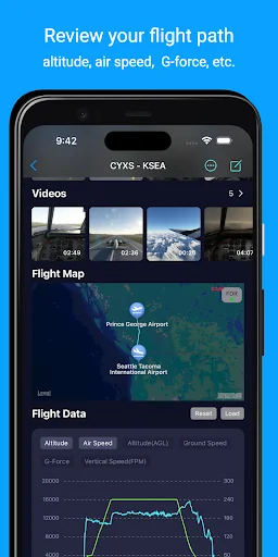 SimFly Pad ডাউনলোড করুন – আপনার ফ্লাইট সিমুলেশনের জন্য সেরা টুল - Screenshot 5