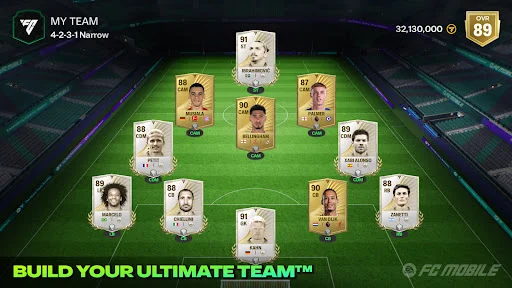 EA SPORTS FC™ Mobile Soccer 26 ডাউনলোড করুন – সেরা ফুটবল গেম - Screenshot 3