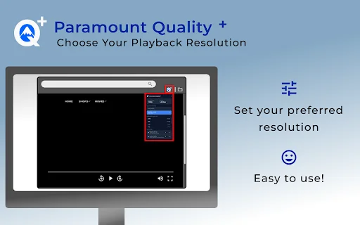 Paramount Quality+ ডাউনলোড করুন – ভিডিও রেজোলিউশন নিয়ন্ত্রণ করুন - Screenshot 1