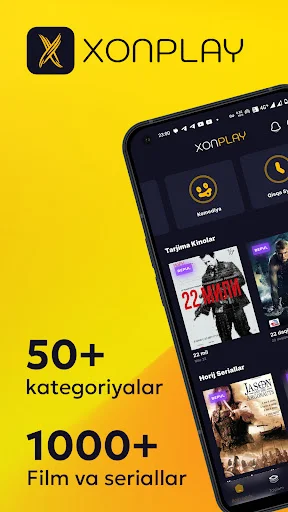 XonPlay ডাউনলোড করুন – লেটেস্ট মুভি ও সিরিজ দেখুন ফ্রি - Screenshot 1