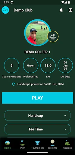 Online Golf App ডাউনলোড করুন – গলফ অপারেশন সহজ করুন - Screenshot 7