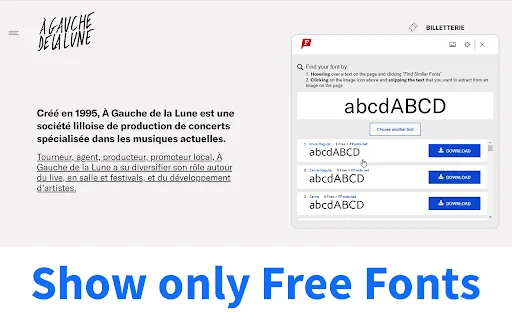 Font Identifier by WhatFontIs – যেকোনো ফন্ট শনাক্ত করুন সহজে - Screenshot 3