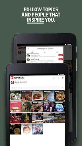 Flipboard ডাউনলোড করুন – আপনার প্রিয় খবরের ডিজিটাল ম্যাগাজিন - Screenshot 8