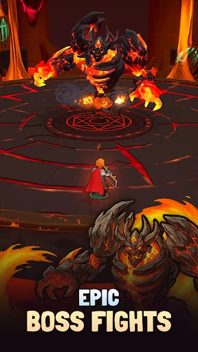 Eternal Hero: Action RPG ডাউনলোড করুন – সেরা ওপেন-ওয়ার্ল্ড হ্যাক অ্যান্ড স্ল্যাশ - Screenshot 1