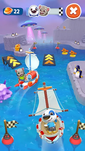 My Talking Hank: Islands ডাউনলোড করুন – সেরা ভার্চুয়াল পেট গেম - Screenshot 20