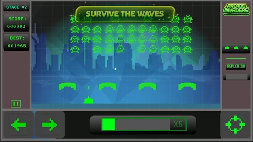 Arcade Invaders From Space ডাউনলোড করুন – সেরা রেট্রো শুটার গেম - Screenshot 4