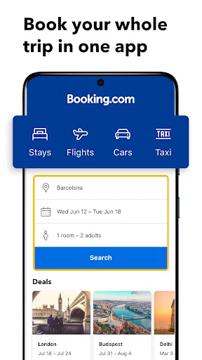 Booking.com অ্যাপ ডাউনলোড করুন – সেরা হোটেল ও ট্রাভেল ডিল পান - Screenshot 2