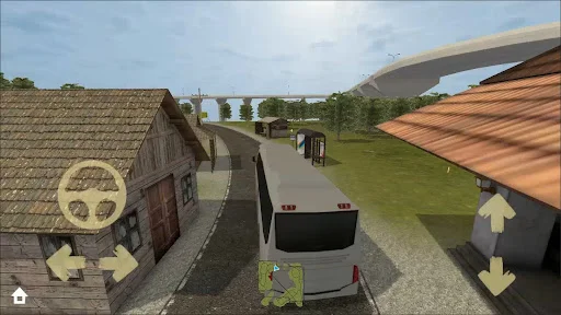 Bus Driving Around Java Island ডাউনলোড করুন – সেরা বাস সিমুলেশন গেম - Screenshot 5