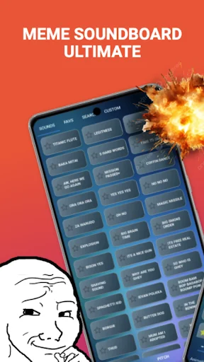MEME Soundboard 2026 Ultimate ডাউনলোড করুন – সেরা ফানি সাউন্ড ইফেক্টস - Screenshot 19